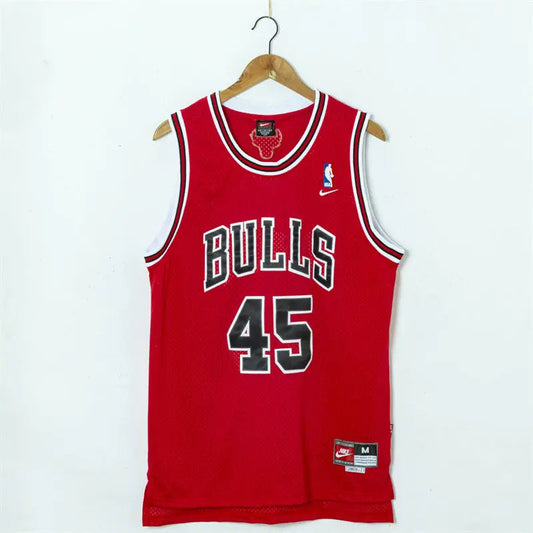 Chicago Bulls Michael Jordan NO.45 Basketball Jersey