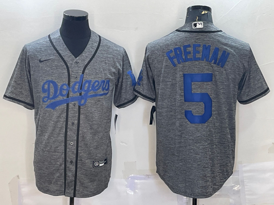 Men/Women/Youth Los Angeles Dodgers Freddie Freeman #5 baseball Jerseys