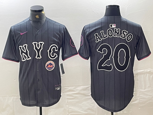 Men/Women/Youth  New York Mets Pete Alonso #20 baseball Jerseys