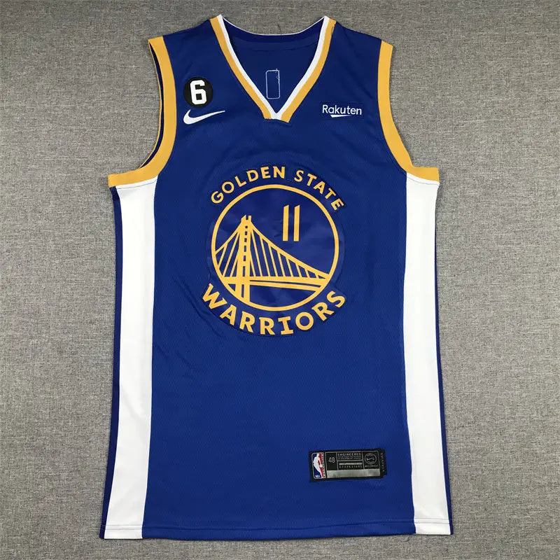 Golden State Warriors Klay Thompson NO.11 Basketball Jersey