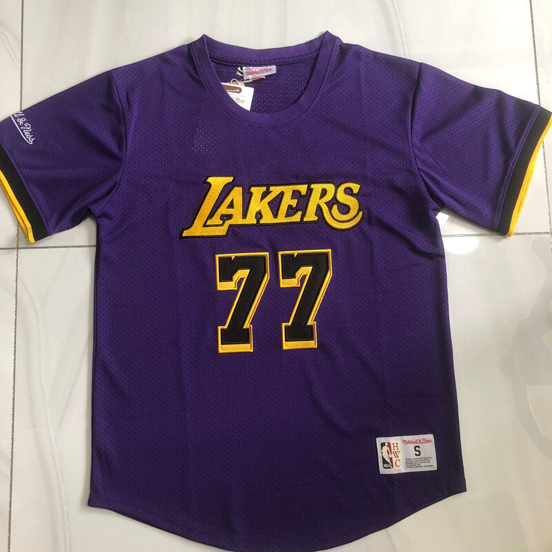 Los Angeles Luka Dončić swingman basketball jerseys S-2XL