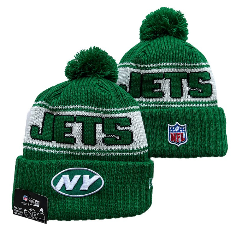 NFL New York Jets knitted hats