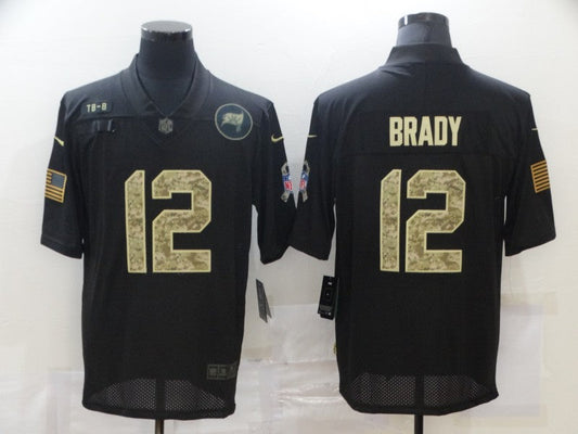 Adult Tampa Bay Buccaneers Tom Brady NO.12 Football Jerseys
