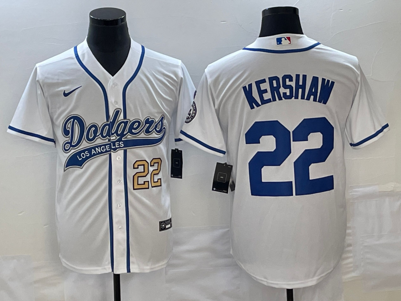 Men/Women/Youth Los Angeles Dodgers Clayton Kershaw #22 baseball Jerseys