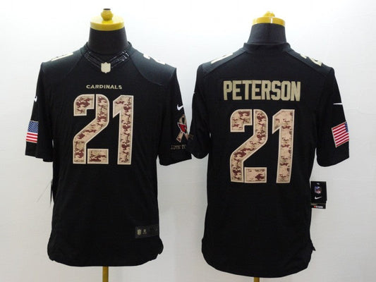 Adult Arizona Cardinals Patrick Peterson NO.21 Football Jerseys
