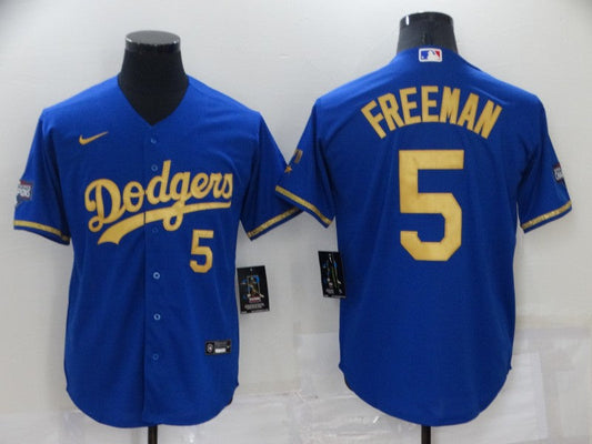 Men/Women/Youth Los Angeles Dodgers Freddie Freeman #5 baseball Jerseys