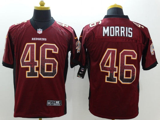 Adult Washington Redskins Alfred Morris NO.46 Football Jerseys