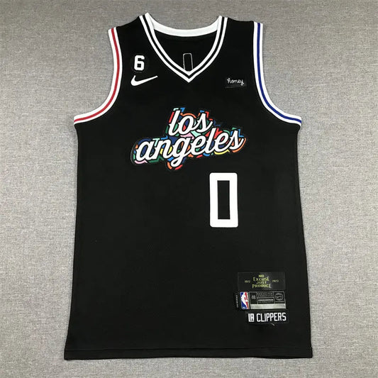 Los Angeles Clippers Russell Westbrook NO.0 Basketball Jersey