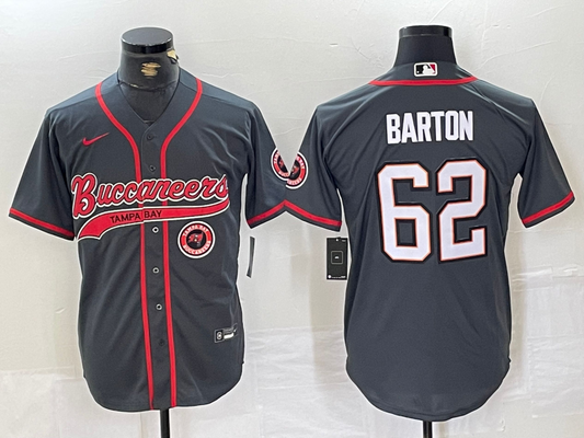 Men/Women/Youth Pittsburgh Pirates Cliff Barton #62 baseball Jerseys