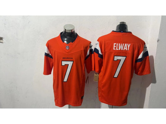 Adult Denver Broncos John Elway NO.7 Football Jerseys