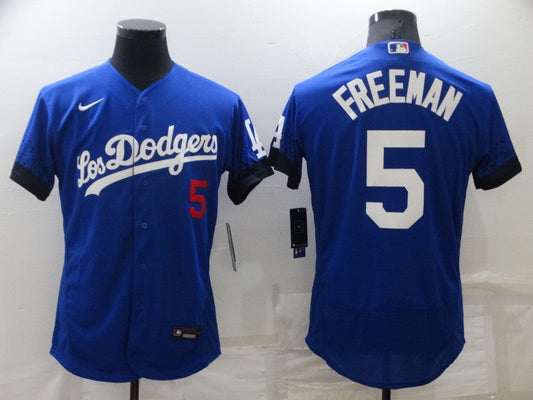 Men/Women/Youth Los Angeles Dodgers Freddie Freeman #5 baseball Jerseys