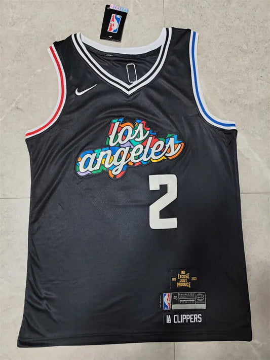 Los Angeles Clippers Kawhi Leonard NO.2 Basketball Jersey