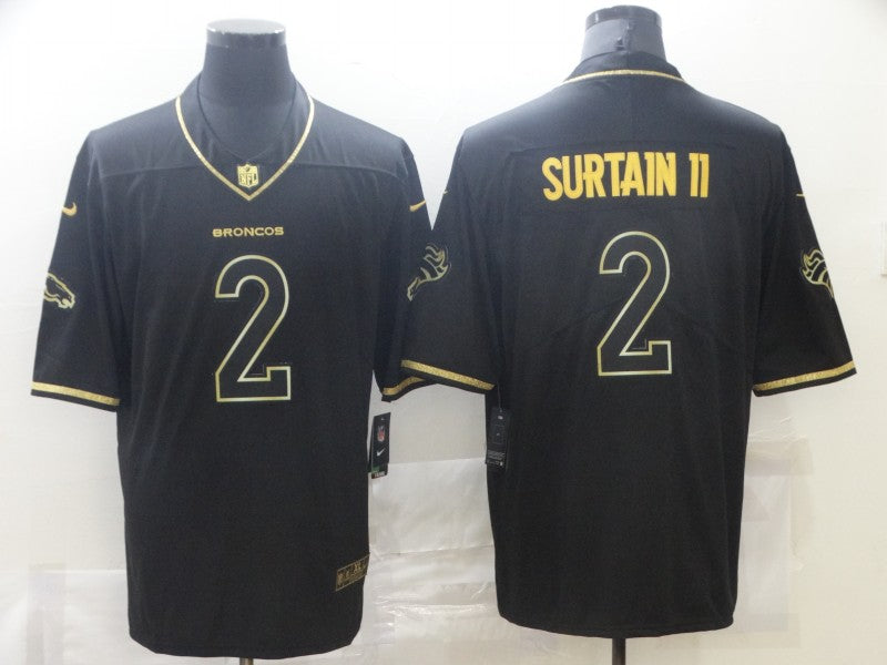 Adult Denver Broncos Patrick Surtain II NO.2 Football Jerseys
