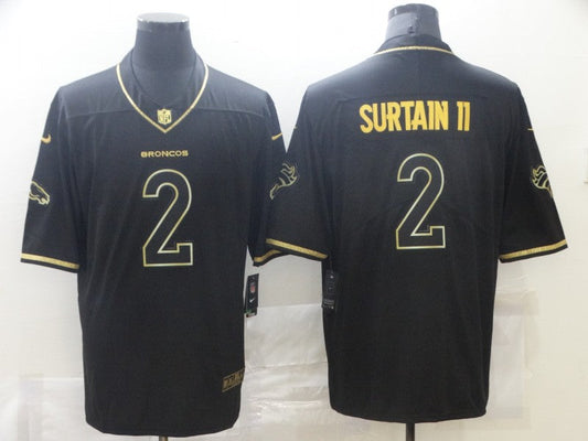 Adult Denver Broncos Patrick Surtain II NO.2 Football Jerseys