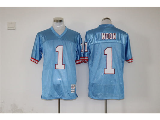 men/women/kids Tennessee Titans Warren Moon football vintage jerseys