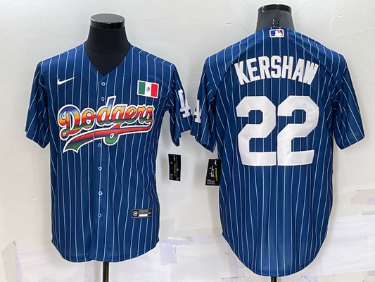 Men/Women/Youth Los Angeles Dodgers Clayton Kershaw #22 baseball Jerseys