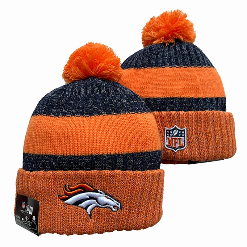 Denver Broncos NFL knitted hats