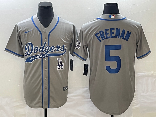 Men/Women/Youth Los Angeles Dodgers Freddie Freeman #5 baseball Jerseys