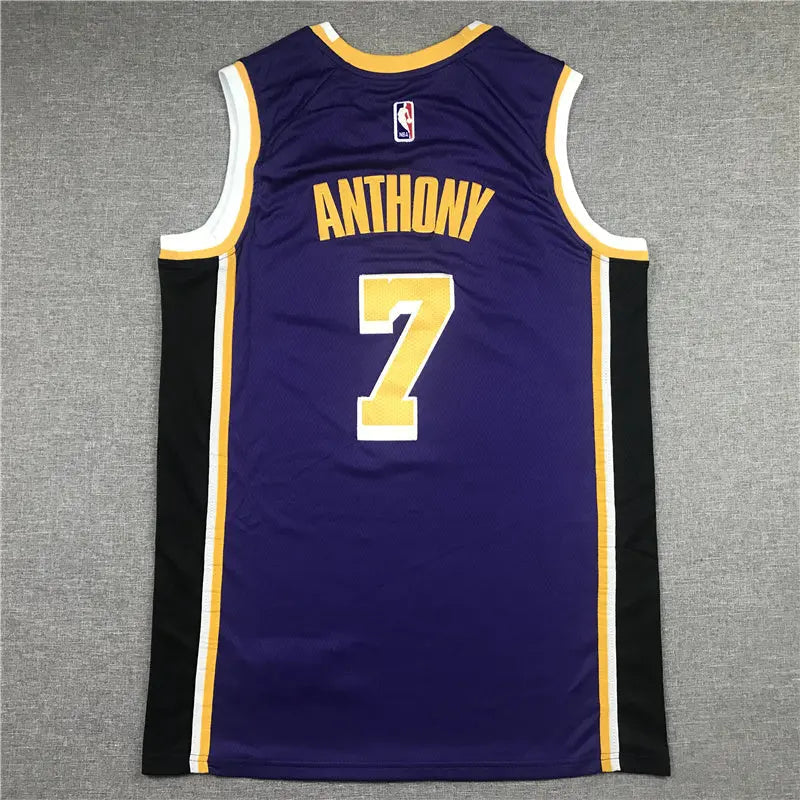 Los Angeles Lakers Carmelo Anthony NO.7 Basketball Jersey