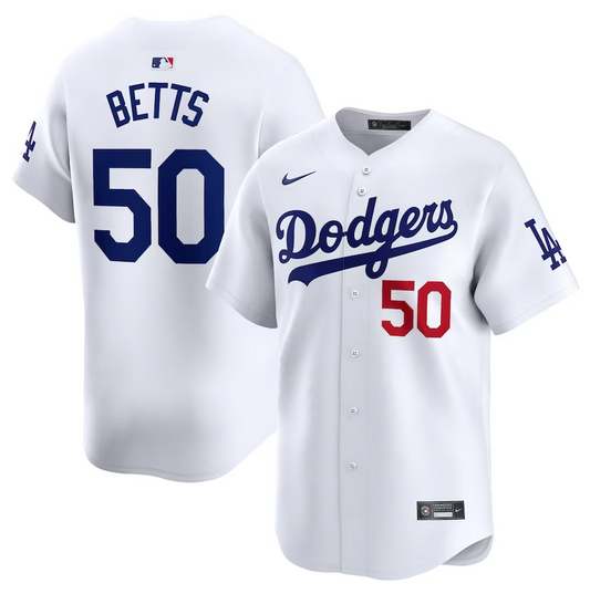 Men/Women/Youth Los Angeles Dodgers Mookie Betts #50 baseball Jerseys