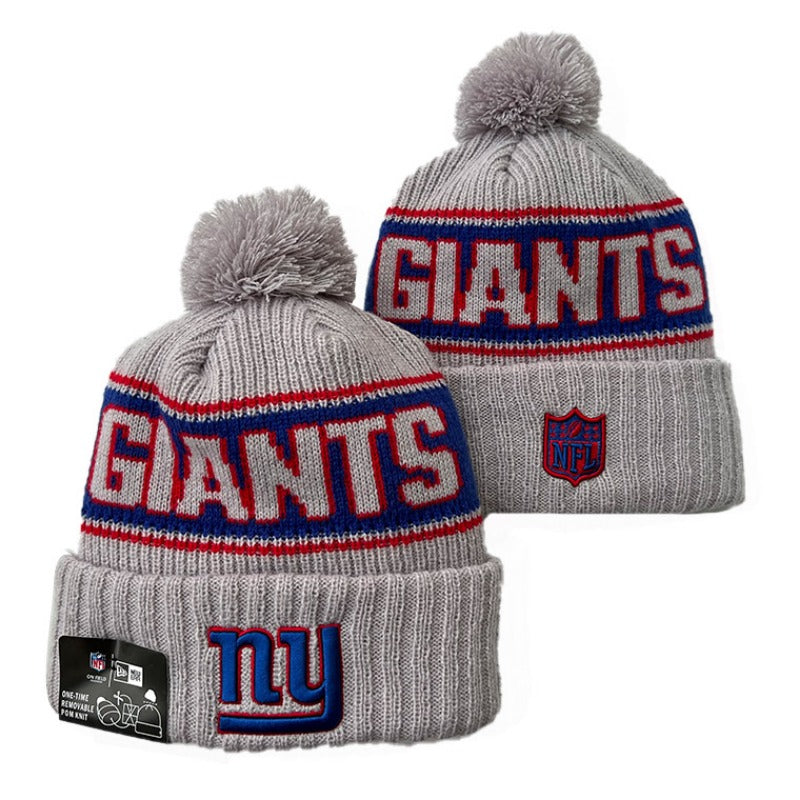 NFL New York Giants knitted hats