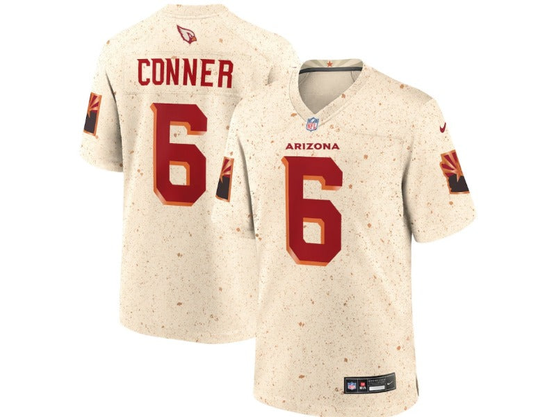 New Season Adult Arizona Cardinals James Conner NO.6 Football Jerseys