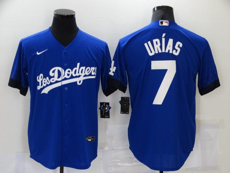 Men/Women/Youth Los Angeles Dodgers Julio Urías #7 baseball Jerseys