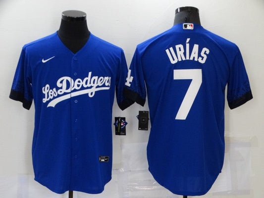 Men/Women/Youth Los Angeles Dodgers Julio Urías #7 baseball Jerseys