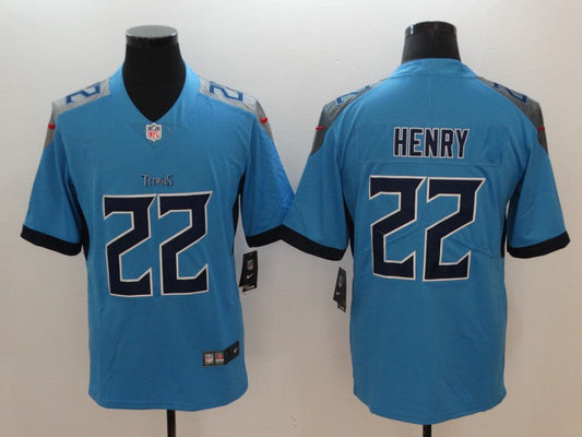 Adult Tennessee Titans Derrick Henry NO.22 Football Jerseys
