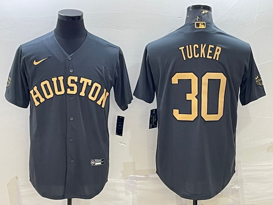 Men/Women/Youth Houston Astros Kyle Tucker #30 baseball Jerseys
