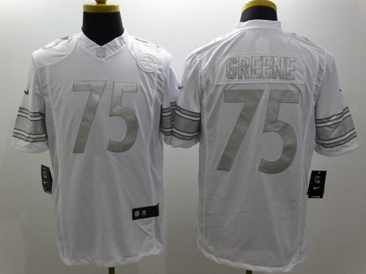 Adult Pittsburgh Steelers Joe Greene NO.75 Football Jerseys