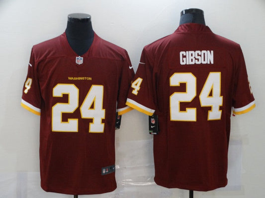 Adult Washington Redskins Antonio Gibson NO.24 Football Jerseys