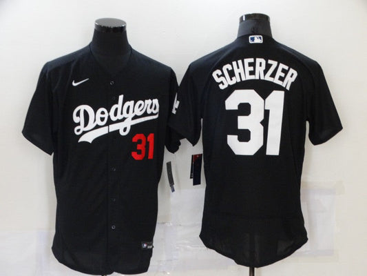 Men/Women/Youth Los Angeles Dodgers Max Scherzer #31 baseball Jerseys