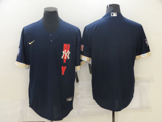 Men/Women/Youth New York Yankees baseball Jerseys  blank or custom your name and number