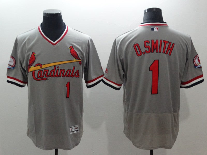 Men/Women/Youth St. Louis Cardinals Ozzie Smith  #1 baseball Jerseys