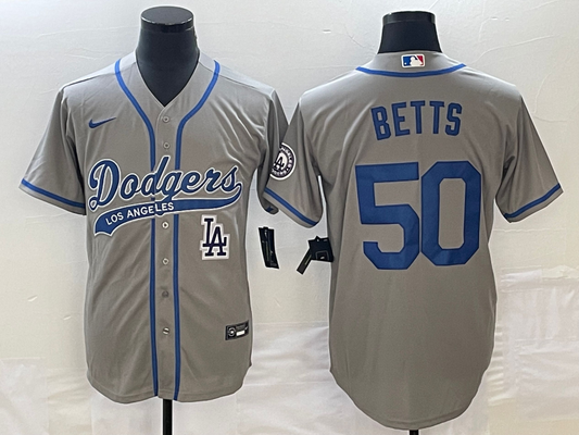 Men/Women/Youth Los Angeles Dodgers Mookie Betts #50 baseball Jerseys