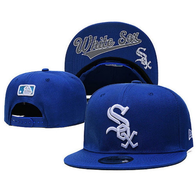 Chicago Retro Black & White Baseball Cap | Vintage Southside Game Day Hats