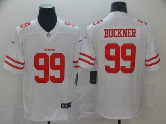Adult San Francisco 49ers DeForest Buckner NO.99 Football Jerseys