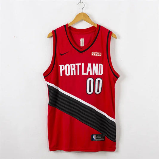 Portland Trail Blazers Carmelo Anthony NO.00 Basketball Jersey