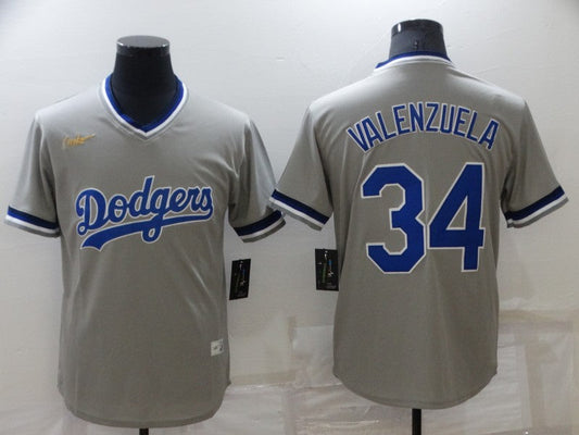 Men/Women/Youth Los Angeles Dodgers Fernando Valenzuela #34 baseball Jerseys