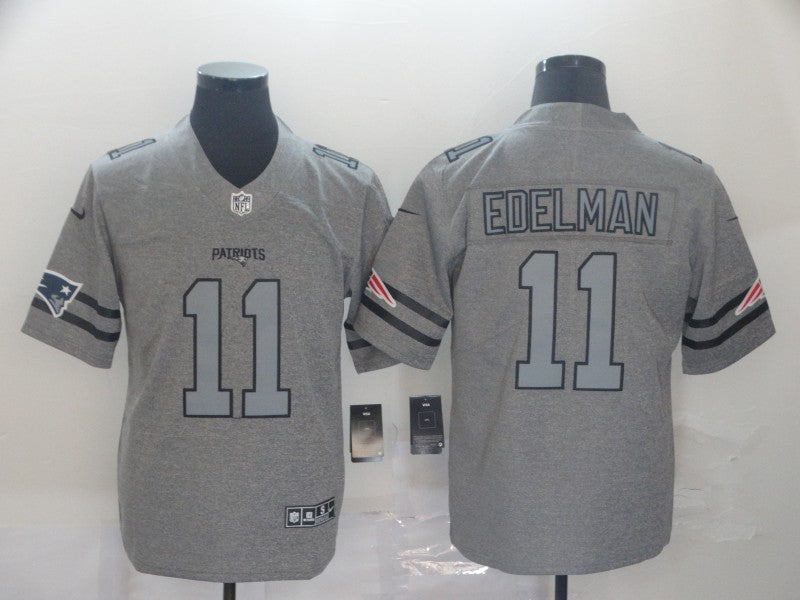 Adult New England Patriots Julian Edelman NO.11 Football Jerseys