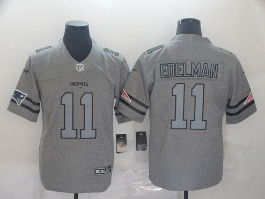 Adult New England Patriots Julian Edelman NO.11 Football Jerseys