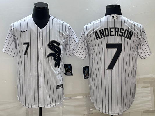 Men/Women/Youth Chicago White Sox Tim Anderson #7 baseball Jerseys