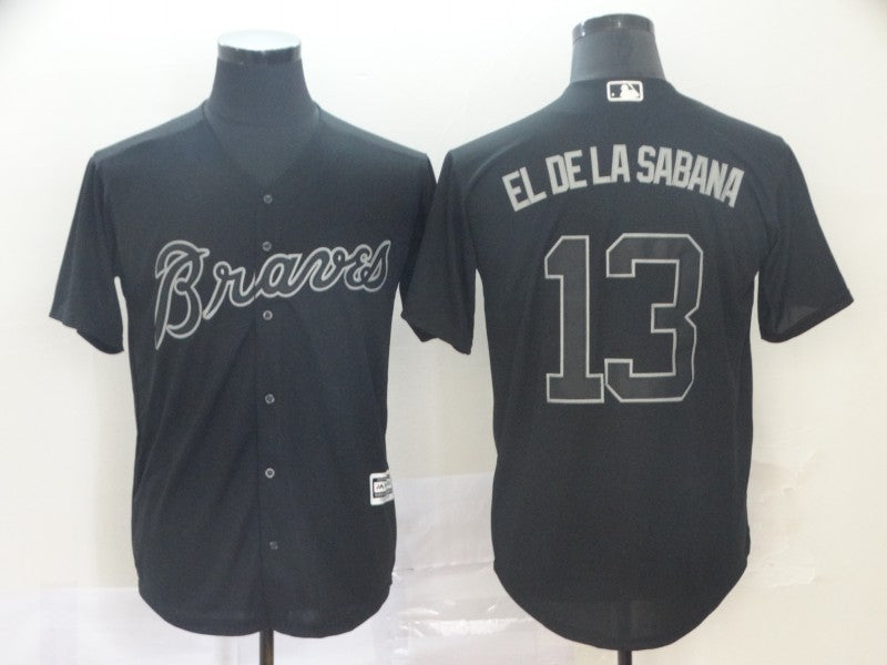 Men/Women/Youth Atlanta Braves Ronald Acuña Jr. #13 baseball Jerseys