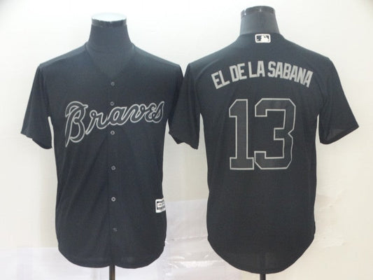 Men/Women/Youth Atlanta Braves Ronald Acuña Jr. #13 baseball Jerseys