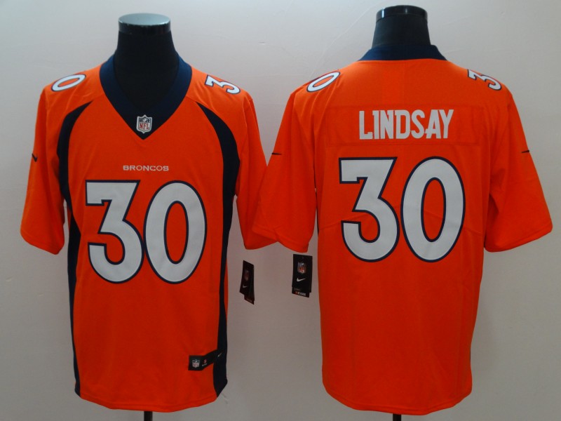 Adult Denver Broncos Phillip Lindsay NO.30 Football Jerseys