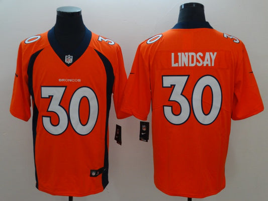 Adult Denver Broncos Phillip Lindsay NO.30 Football Jerseys