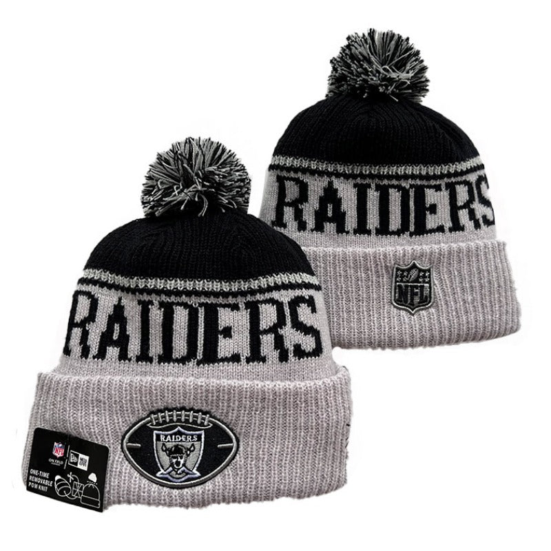 NFL Las Vegas Raiders knitted hats