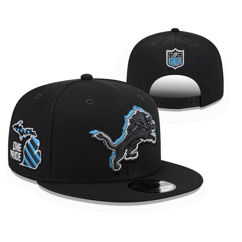 Detroit Lions‌ NFL snapbacks adjustable hats