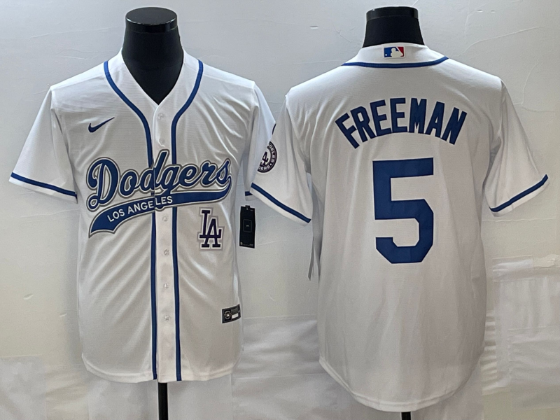 Men/Women/Youth Los Angeles Dodgers Freddie Freeman #5 baseball Jerseys